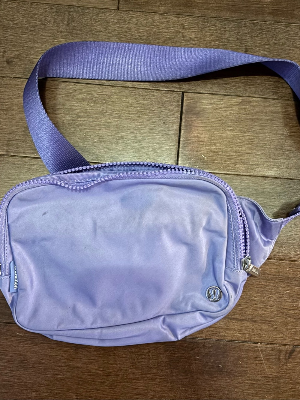 lululemon athletica Lavender Crossbody Bag